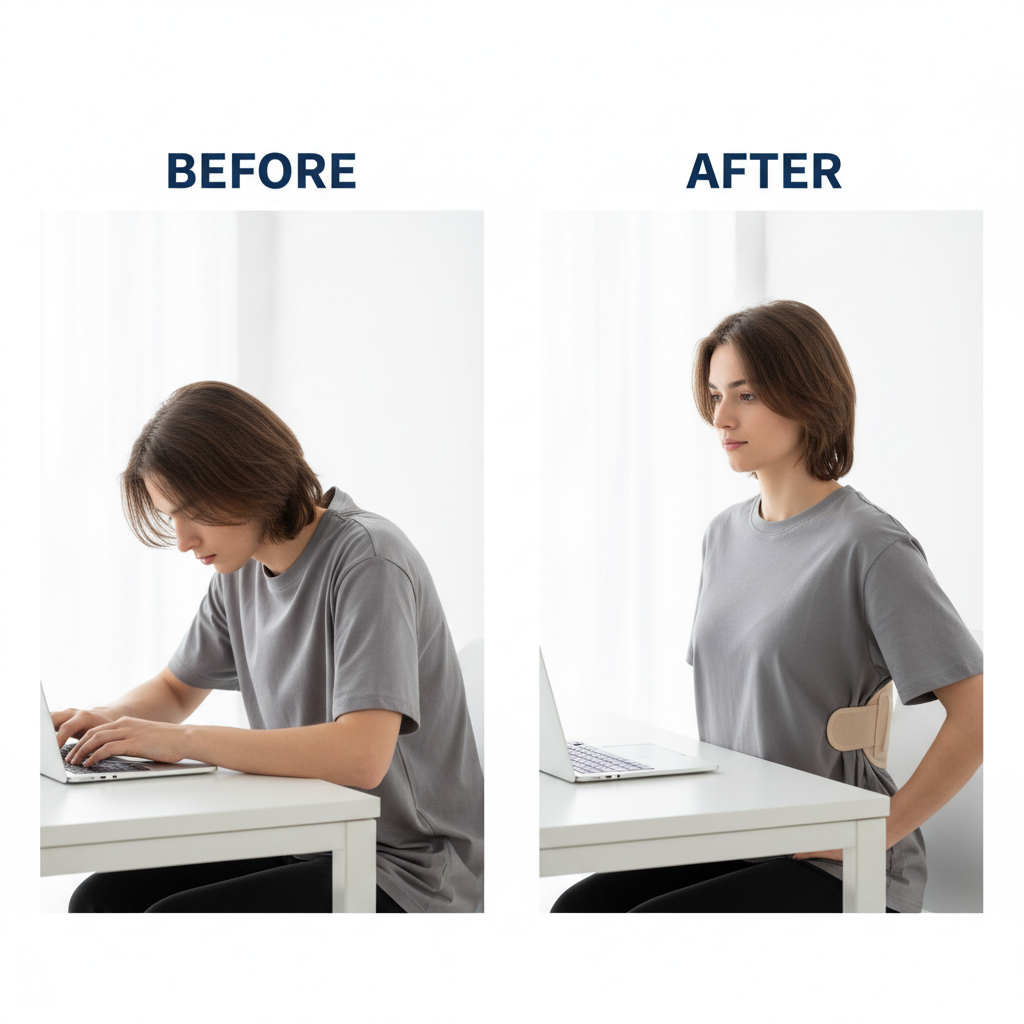 PosturePulse™ Before & After